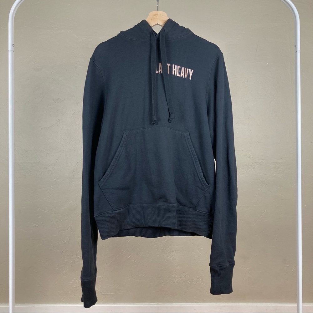 Last Heavy Bleach Logo Hoodie